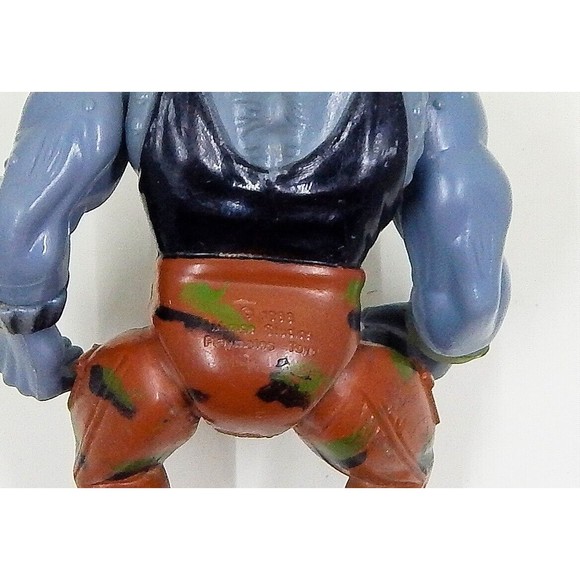 TMNT Rocksteady Rhino 1988 Mirage Studios Playmates Action Figure Turtle - Picture 11 of 11